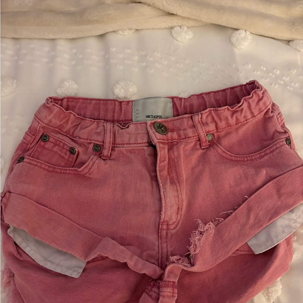 One teaspoon Shorts